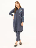 2 Piece Khaddar Suit-Embroidered (Pret)