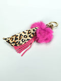 Pompom Tasseled Key Chain