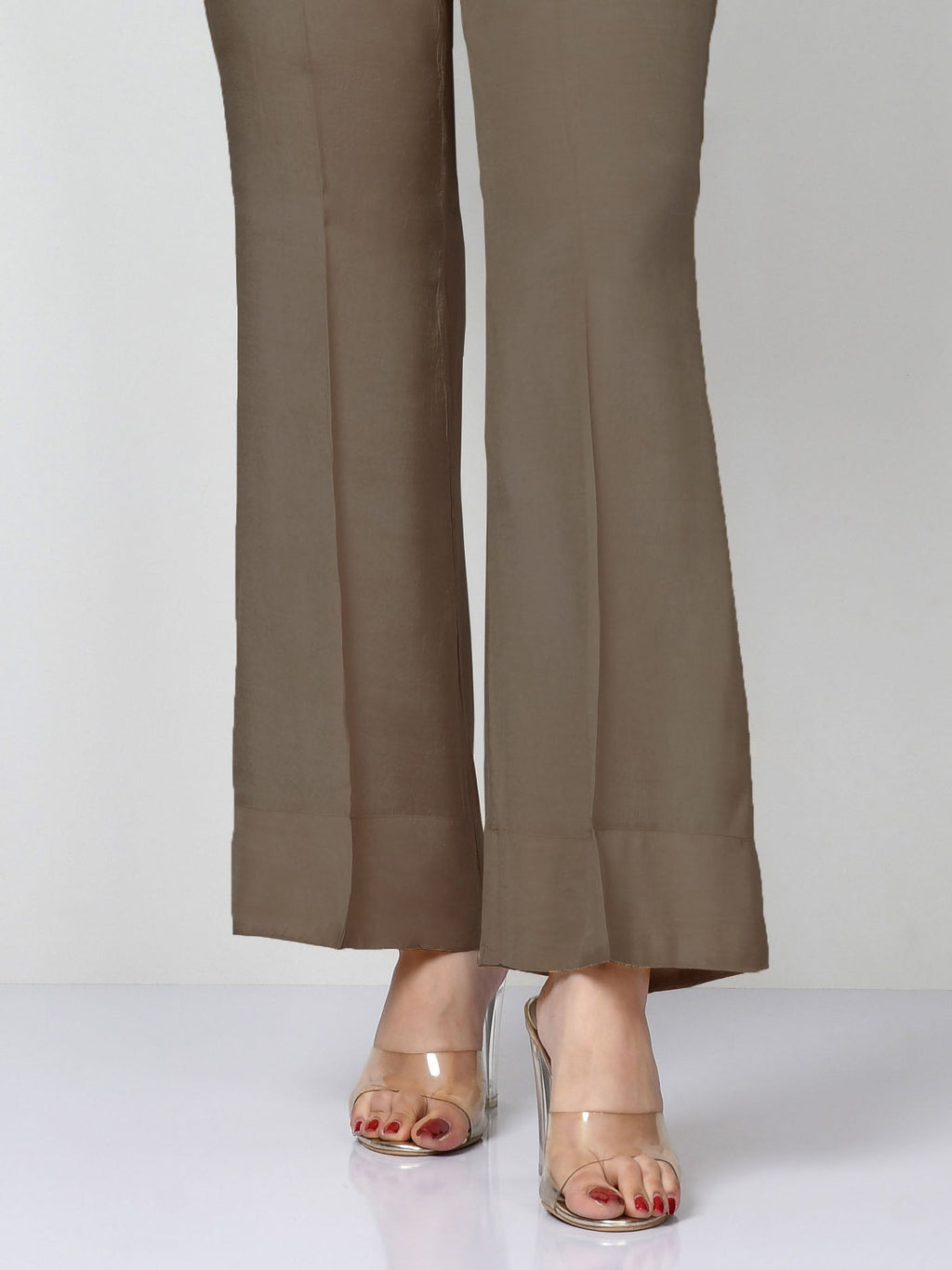 Raw Silk Pants