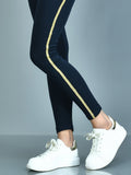 Shimmer Striped Tights