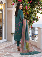 3 Piece Lawn Suit (Unstitched)