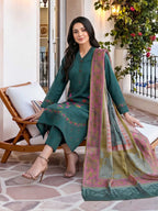 3 Piece Lawn Suit (Unstitched)